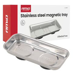 Magnetisk brett i rustfritt stål 150 × 65 × 27 mm