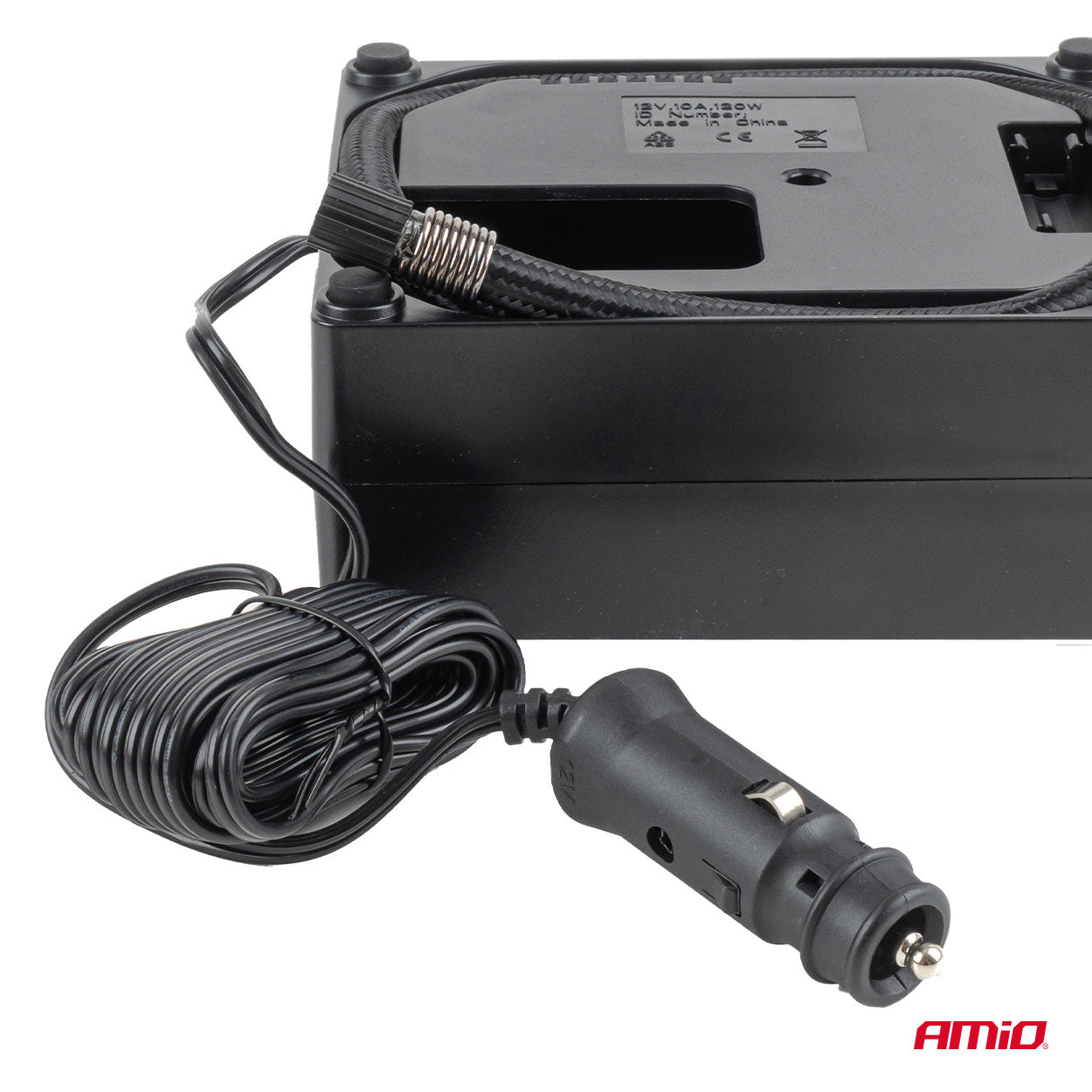Kompakt 12V-kompressor til bildekk