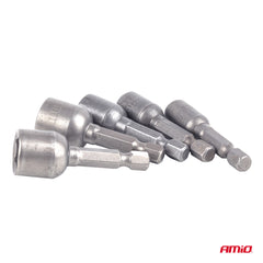 Magnetpiper med 1/4 HEX-skaft