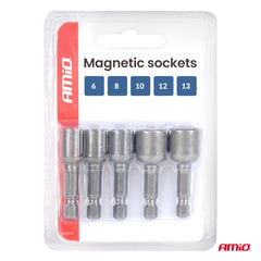 Magnetpiper fra 6 til 13 mm
