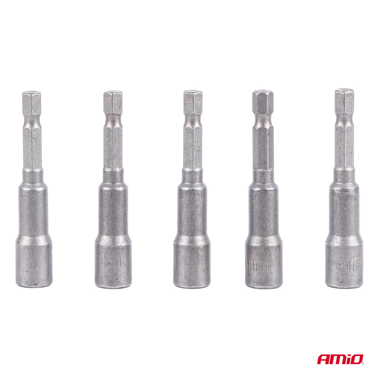 Magnetiske 8 mm piper med 65 mm lengde