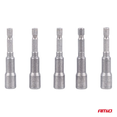 Magnetiske 8 mm piper med 65 mm lengde