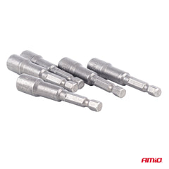 Magnetiske piper med 1/4 HEX-feste
