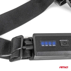 LED arbeidslampe med USB-C-lading