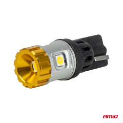 T10 LED-pære for 12 V- og 24 V-systemer