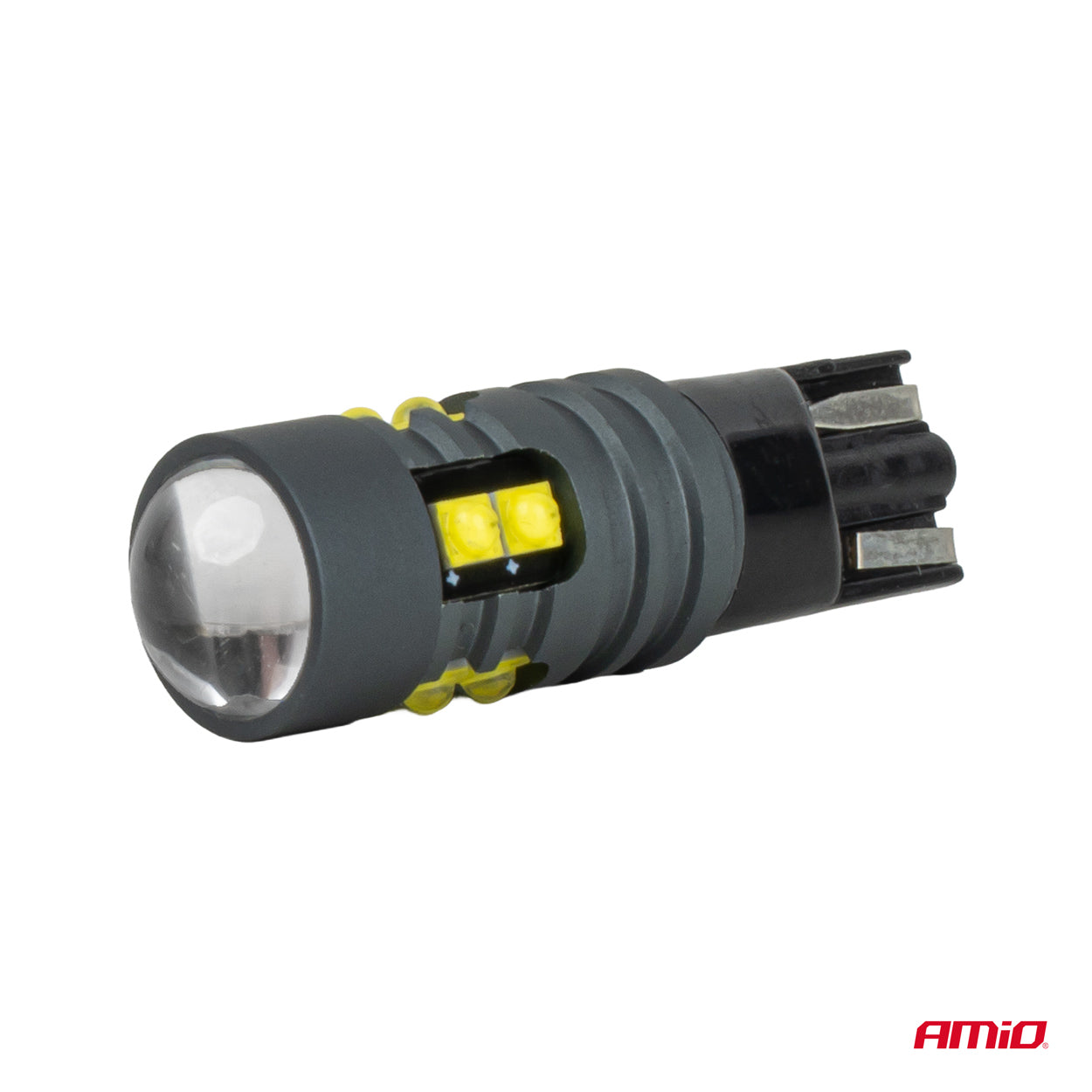 T10 LED-pære for 12/24 V med hvitt lys
