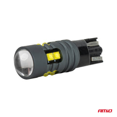 T10 LED-pære for 12/24 V med hvitt lys