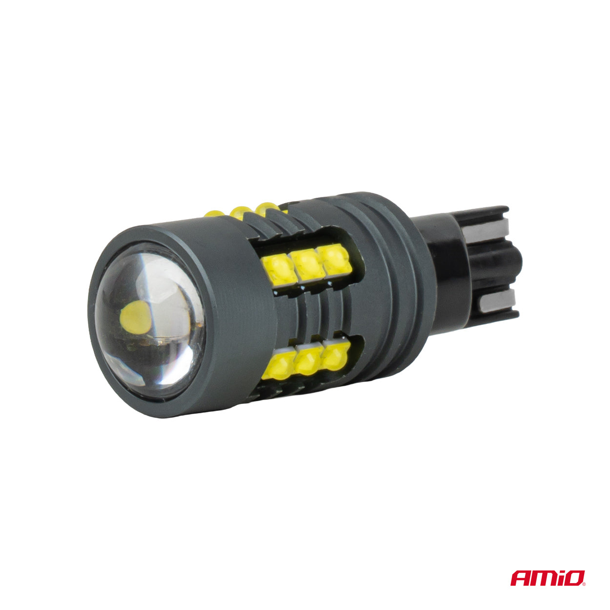 T15 LED-pære for 12/24 V med hvit belysning