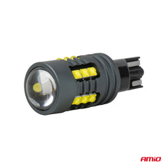 T15 LED-pære for 12/24 V med hvit belysning