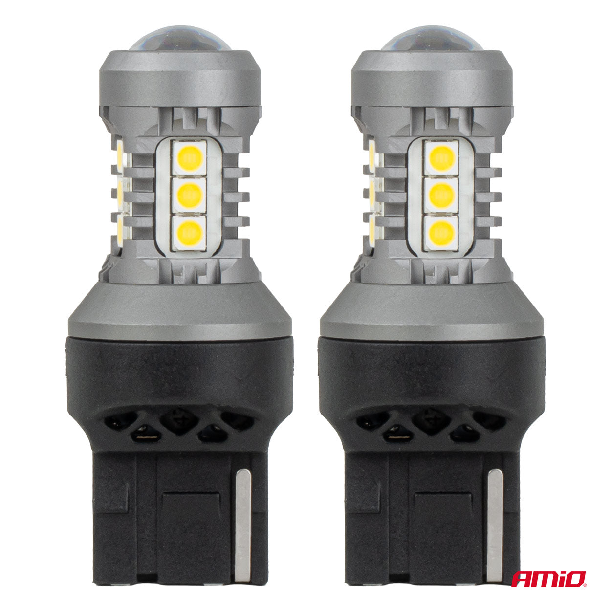 LED-pære 7440 W21W for 12/24 V kjøretøybelysning