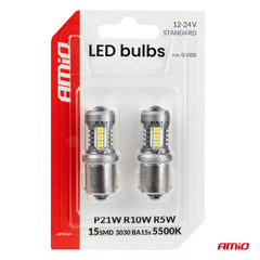 LED-pære for 12/24 V-systemer