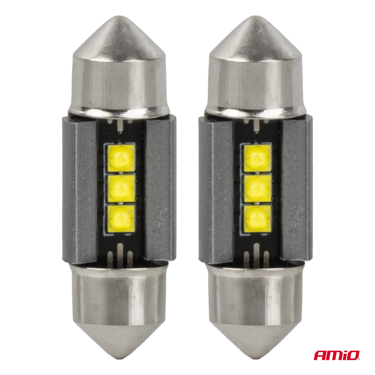CANBUS LED-pære 31 mm for 12/24 V-systemer