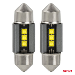 CANBUS LED-pære 31 mm for 12/24 V-systemer