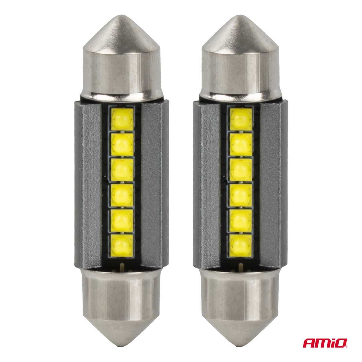 LED-pære med hvitt lys for 12/24 V-systemer