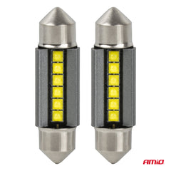 LED-pære med hvitt lys for 12/24 V-systemer