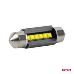 36 mm LED-pære med 6 SMD LED-er