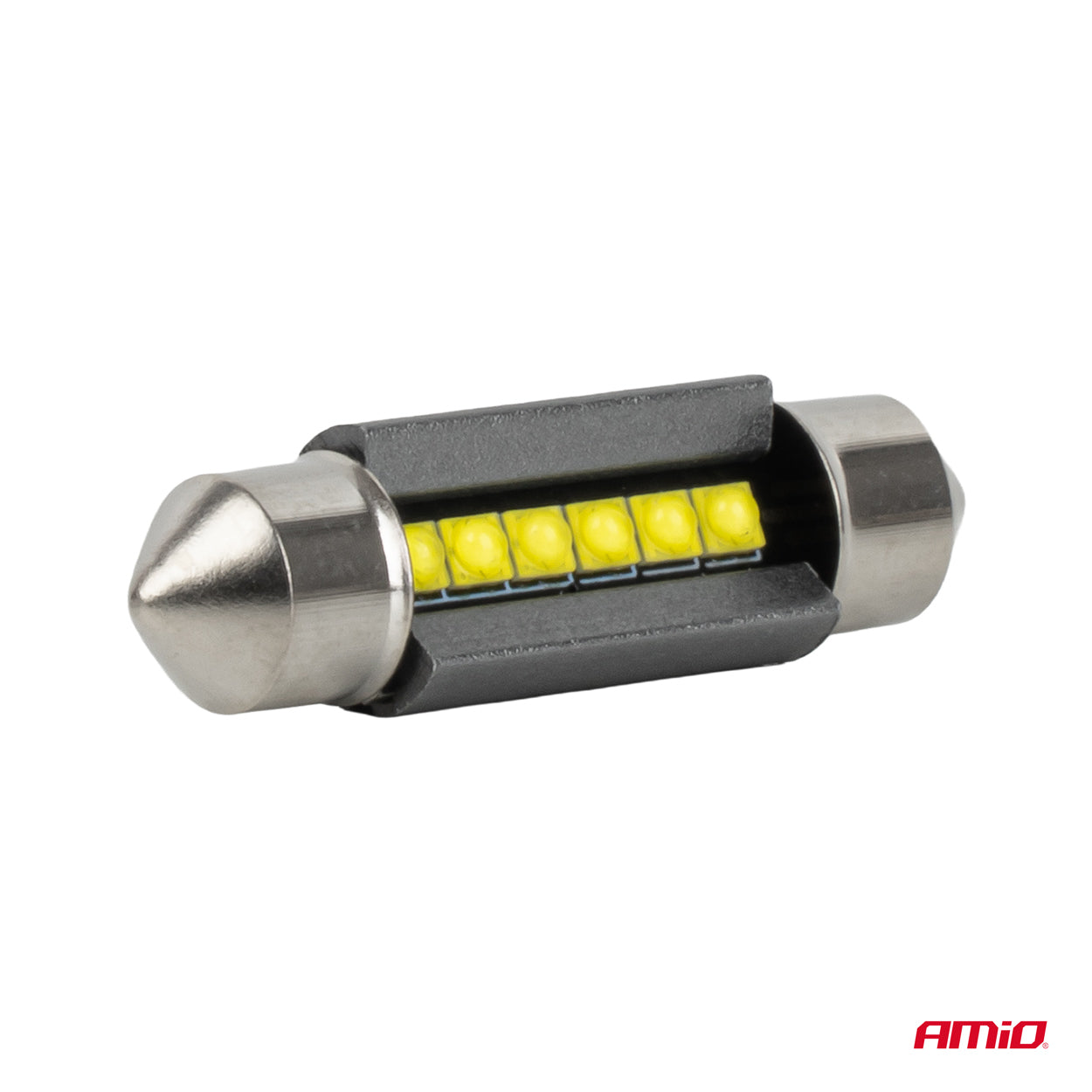 LED-pære med 6 SMD 2525 LED-er, 39 mm og CANBUS-teknologi