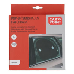 Carpoint pop-up-solskjermer til hatchback 