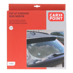 Carpoint pop-up-solskjerm til bakrute 