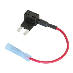 Carpoint Mini-flatsikringsholder med bypass 12 V 