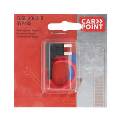 Carpoint Mini-flatsikringsholder med bypass 12 V 