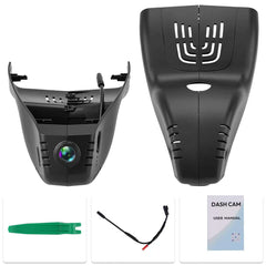 BMW 3 & 4 Serie 2020-2026 4K dashcam med WiFi-app og plug & play 