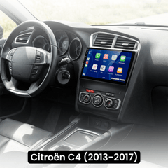 Apple CarPlay & Android Auto-radio for Citroën C4 2013–2017 (10,1") 