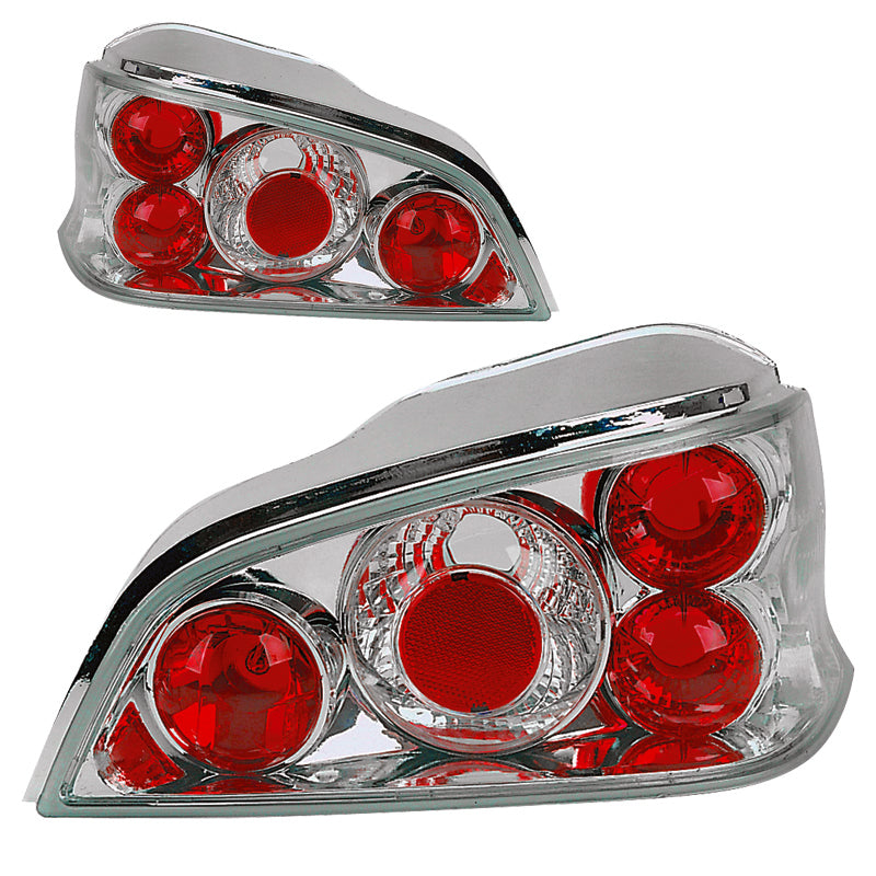 Baklykter i Lexus-look til Peugeot 106 1996-2003