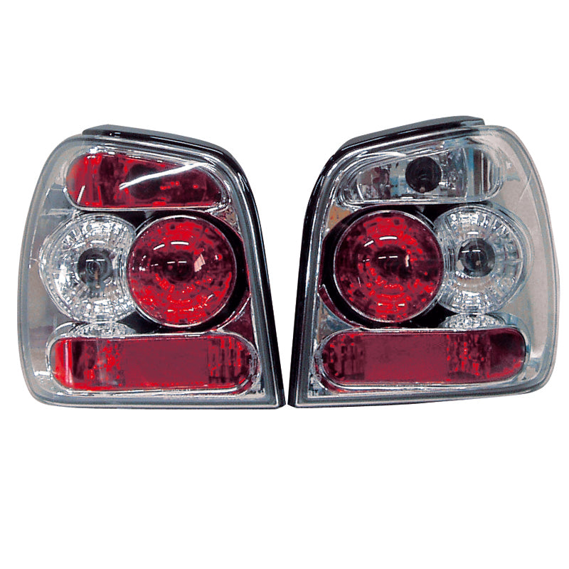Baklykter til VW Polo 1995-1998 i Lexus-look