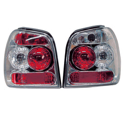 Baklykter til VW Polo 1995-1998 i Lexus-look