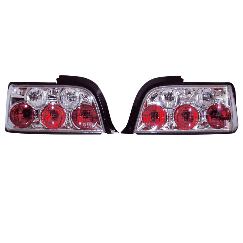 Baklykter til BMW E36 2D i Lexus-look