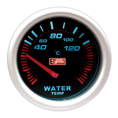 Vanntemperaturmåler svart 5,8 cm Auto Gauge