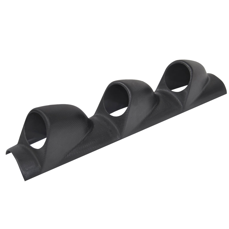 Instrumentholder for rattstamme, tredobbel svart, hulldiameter 5 cm