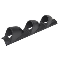 Instrumentholder for rattstamme, tredobbel svart, hulldiameter 5 cm