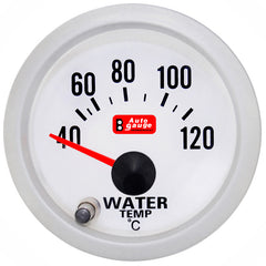 Vanntemperaturmåler Auto Gauge 2 tommer med 7 farger