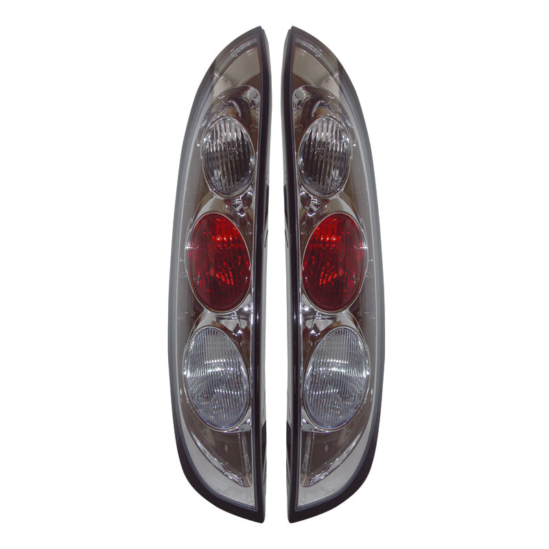 Baklykter til Opel Corsa 3D 2001 i Lexus-look