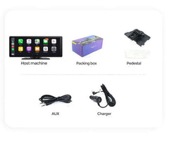 Universel Medium - 10,26" radio m. Apple Carplay og Android Auto – Bilmedie.dk