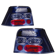 LED-baklykter til VW Golf 4 1998-