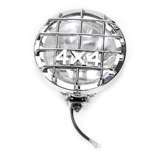 Ekstralyssett 4x4 H3 12V 55W nikkel 2 stk