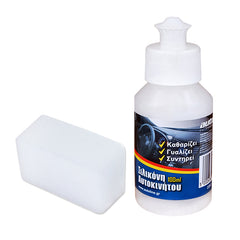 Silikon til dashbord 100 ml med svamp