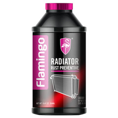 Rustbeskyttelse for kjølesystem og radiatorbeskyttelse 354 ml Flamingo
