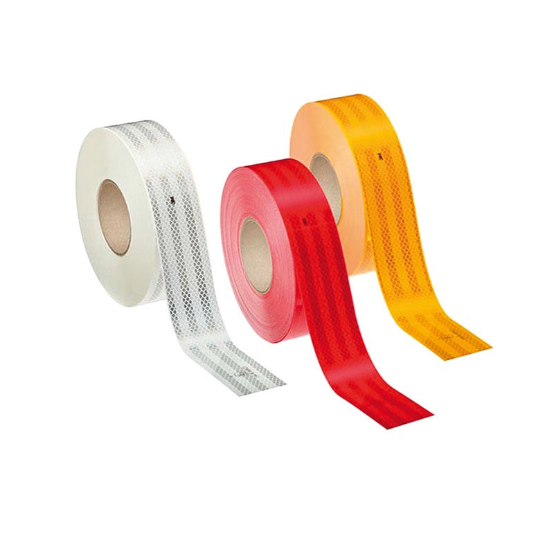 Reflekterende selvklebende tape 10 m sølv