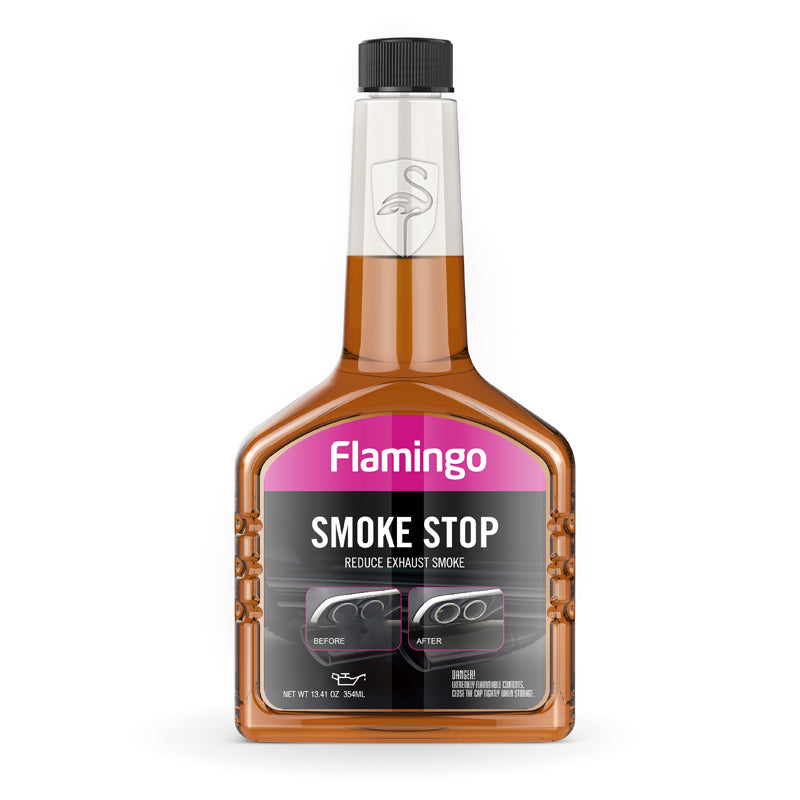Røykstopp oljeadditiv 354 ml Flamingo