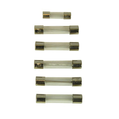 Carpoint glassikringer, assortert 8–30 A, 6 stk. 