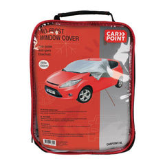 Carpoint Frostbeskytter for frontrute i polyester med magnet 285x150 cm 