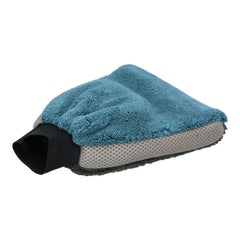 Protecton vaskehandske i mikrofiber (tofarvet)