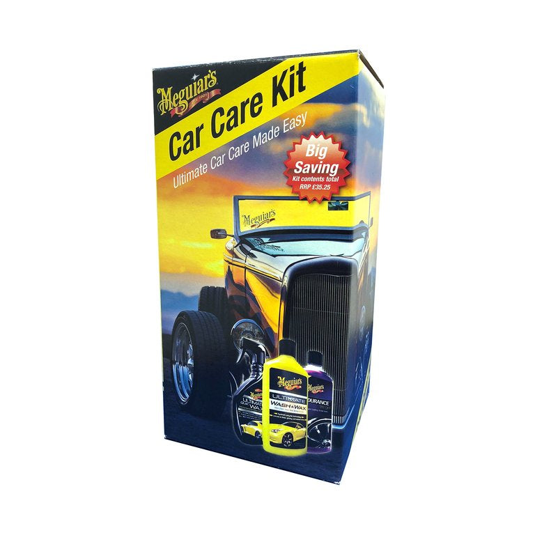 Meguiar's CCKITEU bilpleiesett 