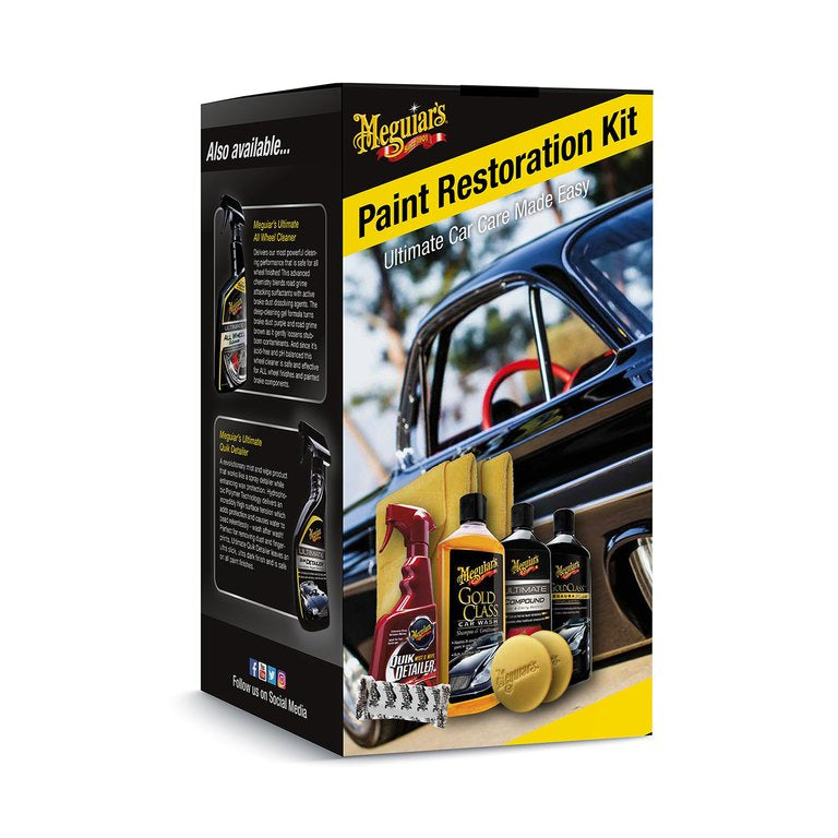 Meguiar's G3301EU sett for lakkrestaurering 