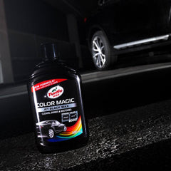 Turtle Wax Color Magic Jet Black voks 500 ml 