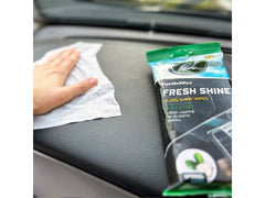 Turtle Wax Fresh Shine Matte interiørservietter 24 stk. 